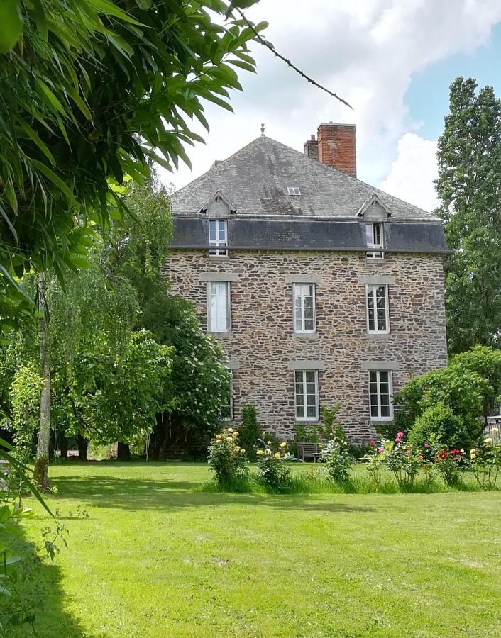 Le Presbytere De Saint Malon Zewnętrze zdjęcie
