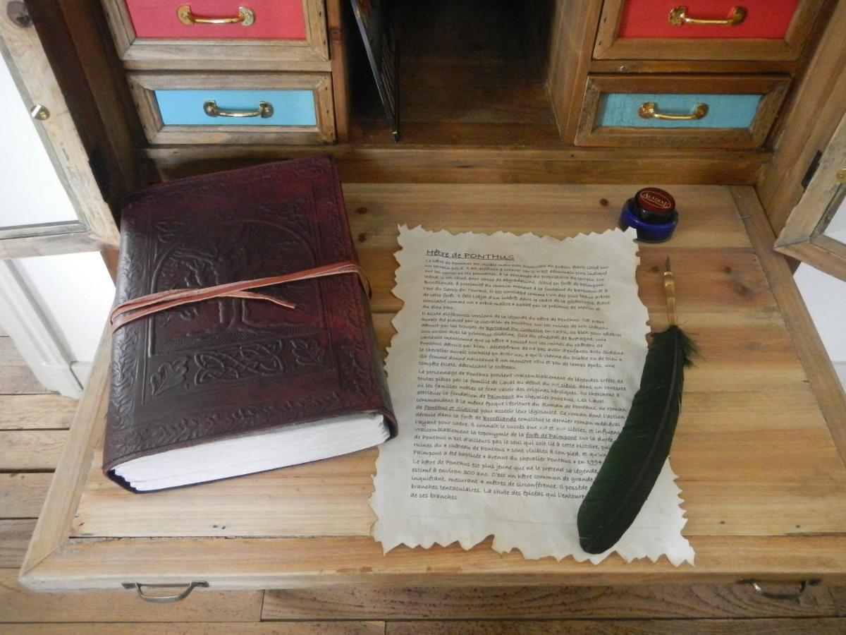 Le Presbytere De Saint Malon Zewnętrze zdjęcie